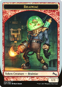 Brainiac Token (010) - Foil