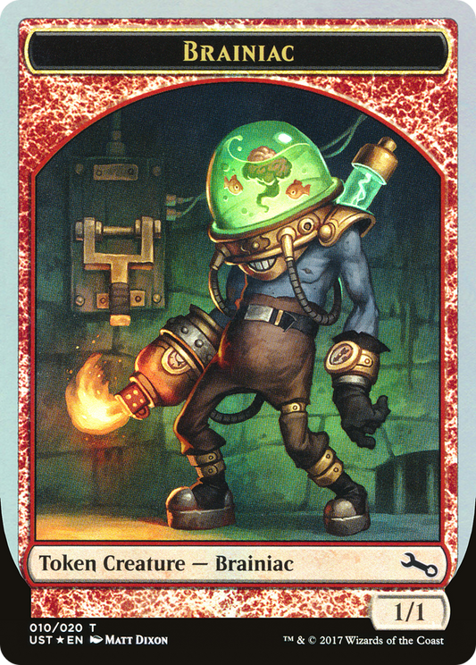 Brainiac Token (010) - Foil