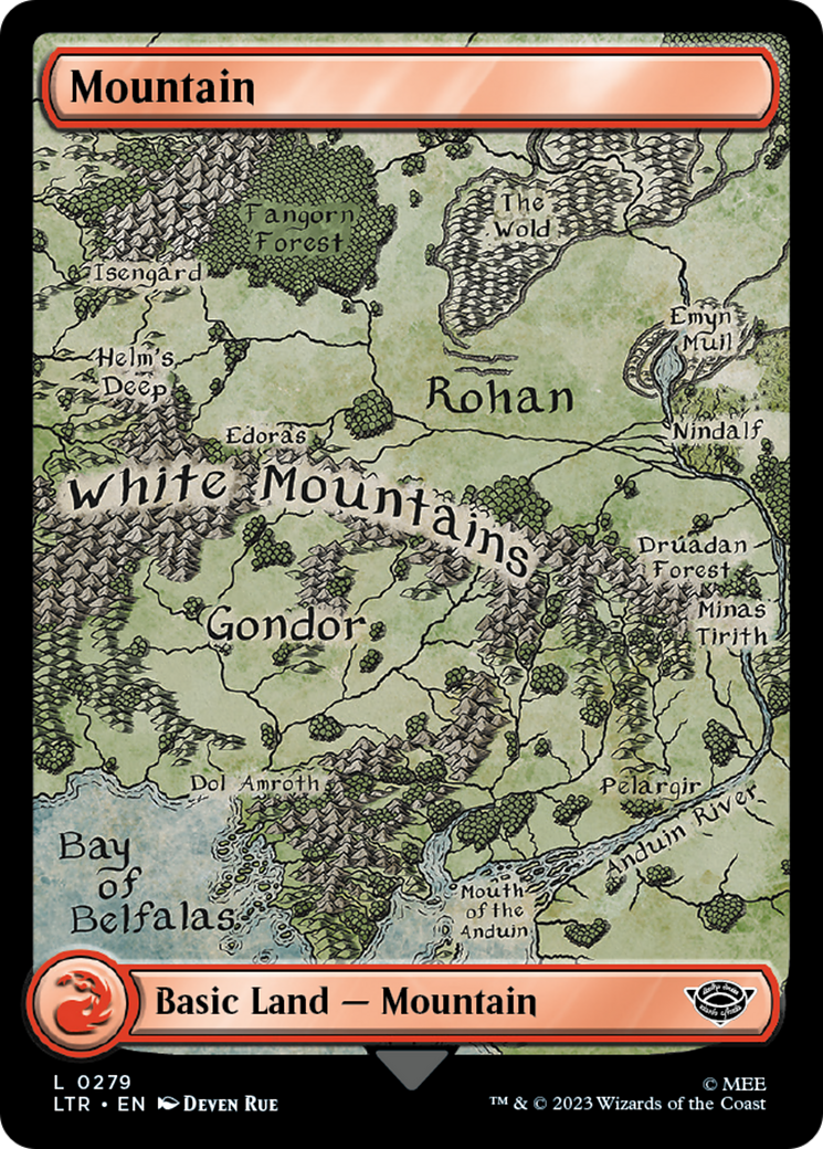 Mountain (0279) - Foil
