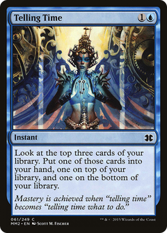 Telling Time - Foil