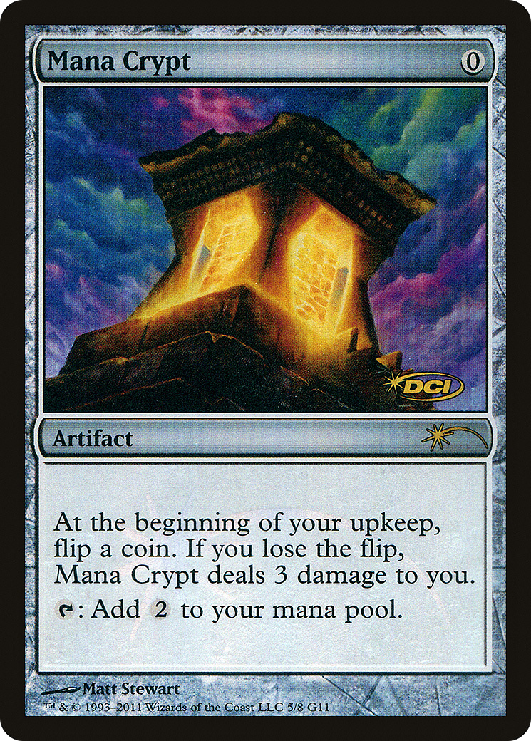 Mana Crypt (005) (Judge) - Foil