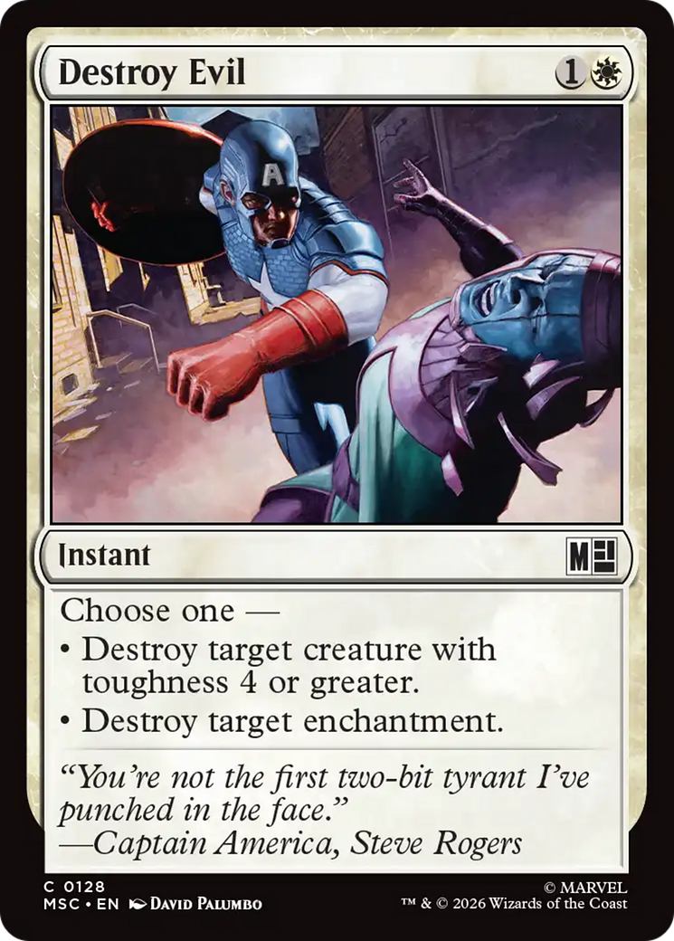 Destroy Evil (MSC) - Surge Foil