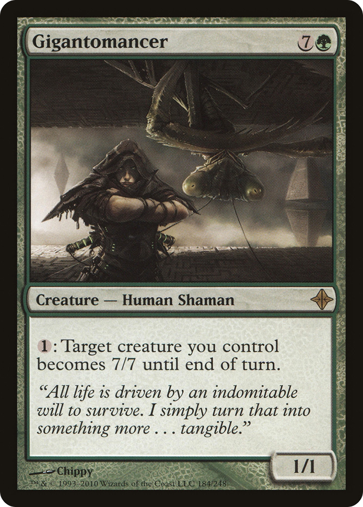 Gigantomancer - Foil