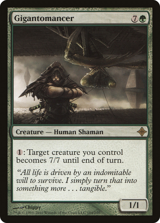 Gigantomancer - Foil