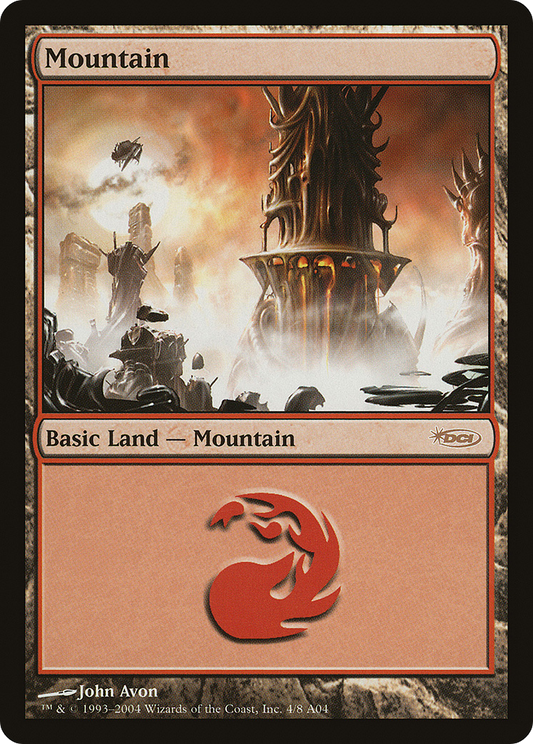 Mountain - Arena 2004