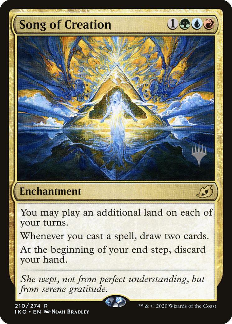 Song of Creation (210) (Promo Pack) - Foil