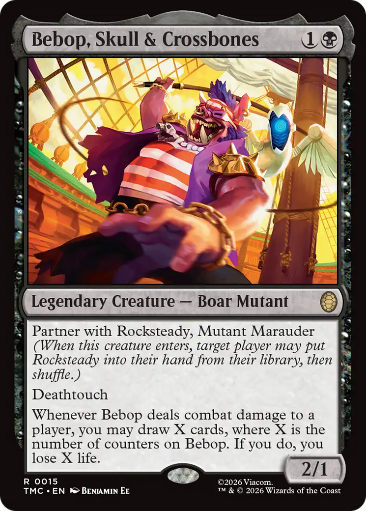 Bebop, Skull & Crossbones  (TMC)