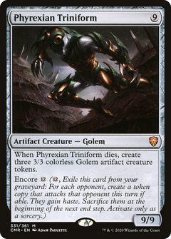 Phyrexian Triniform - Foil