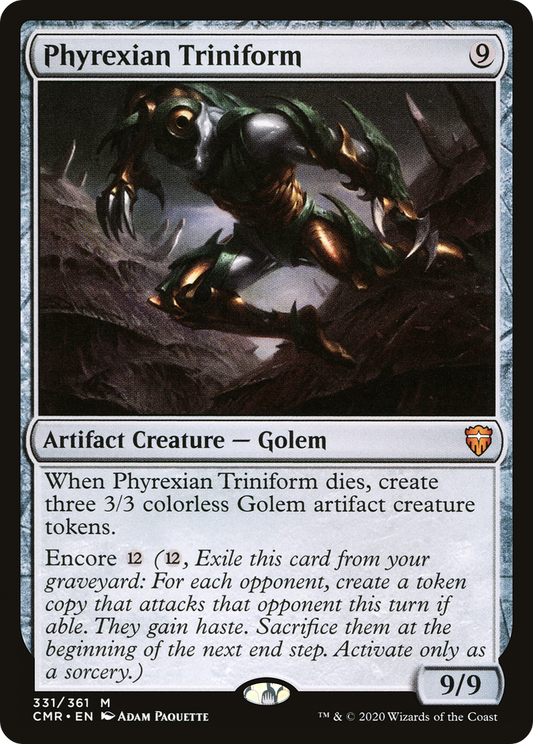 Phyrexian Triniform - Foil