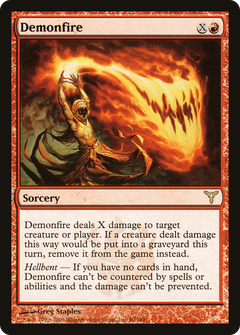 Demonfire - Foil