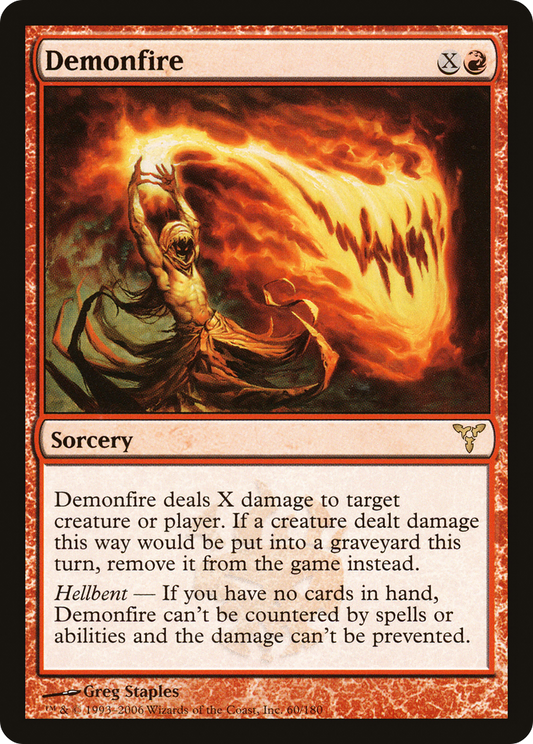 Demonfire - Foil