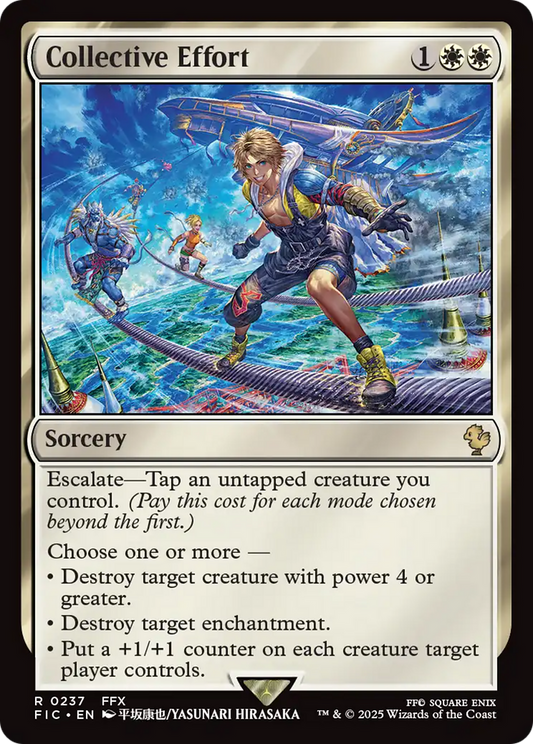 Collective Effort - Surge Foil