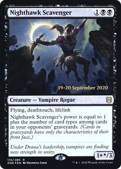 Nighthawk Scavenger (115) (Prerelease) - Foil