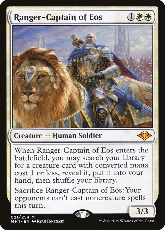 Ranger-Captain of Eos - Foil