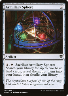 Armillary Sphere - Foil