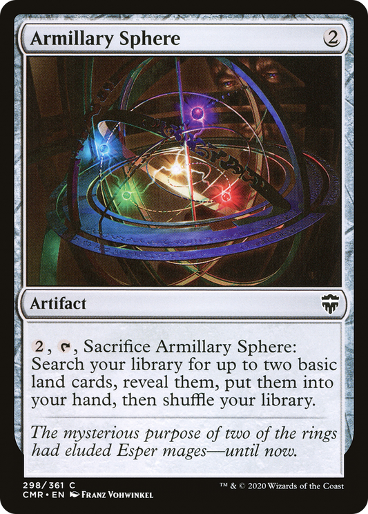 Armillary Sphere - Foil