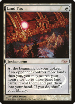 Land Tax (005) (Judge) - Foil