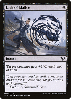 Lash of Malice - Foil