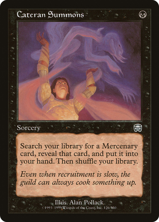 Cateran Summons - Foil