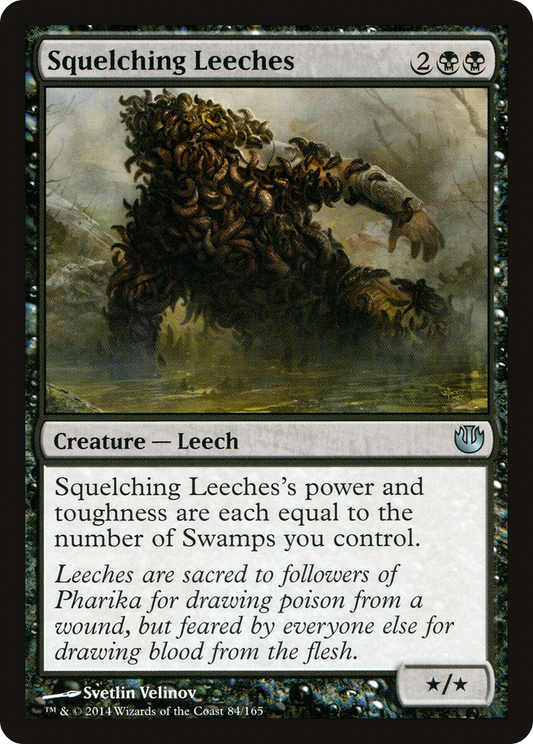 Squelching Leeches - Foil