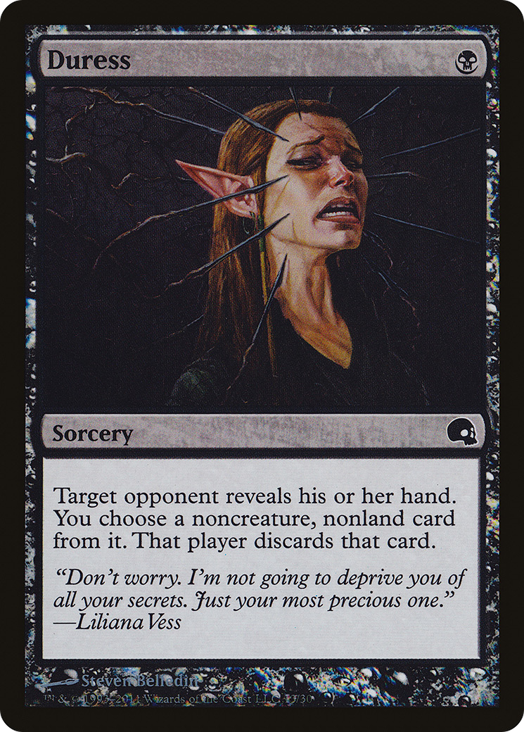 Duress - Foil
