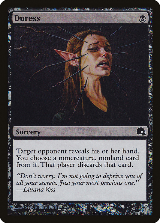 Duress - Foil