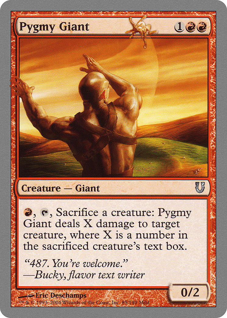Pygmy Giant - Foil