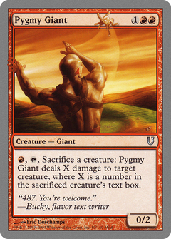 Pygmy Giant - Foil