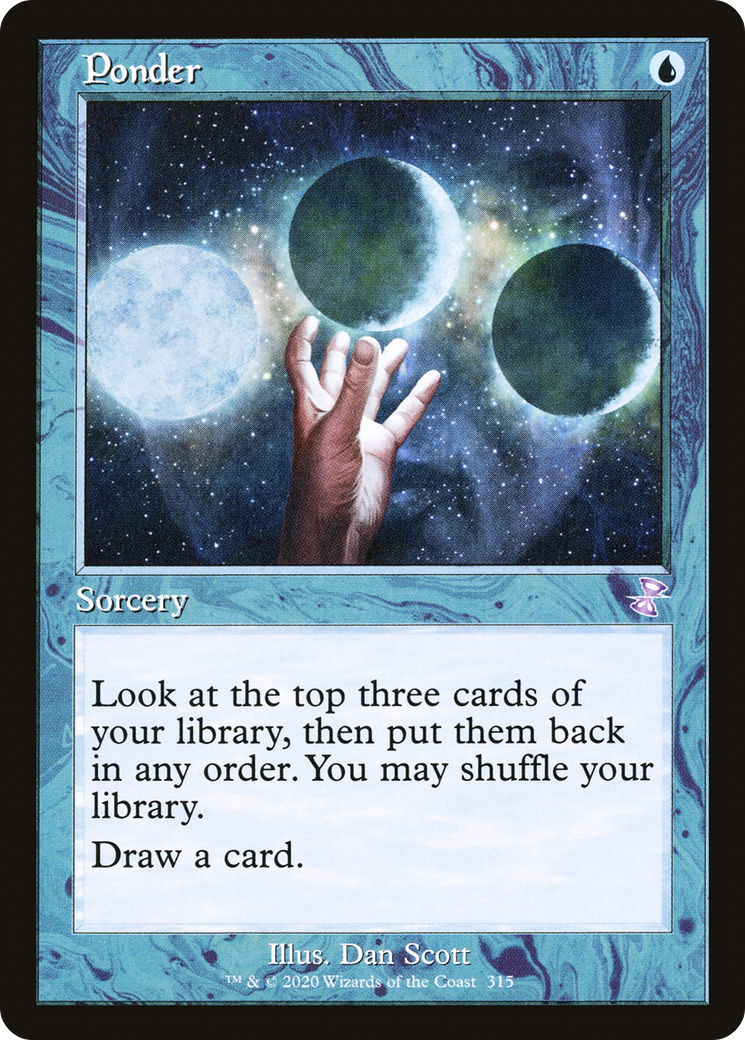 Ponder - Foil