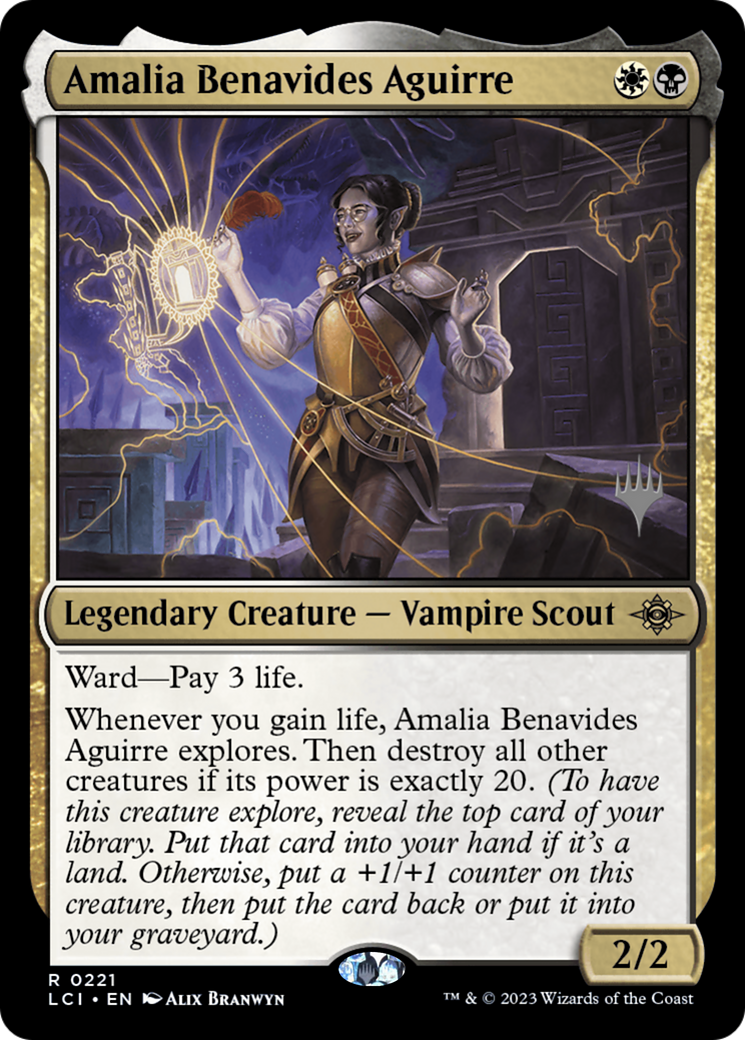 Amalia Benavides Aguirre (0221) (Promo Pack) - Foil