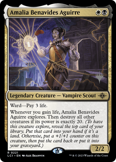 Amalia Benavides Aguirre (0221) (Promo Pack) - Foil