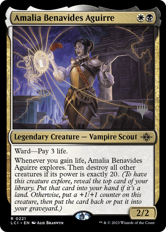 Amalia Benavides Aguirre (0221) (Promo Pack) - Foil