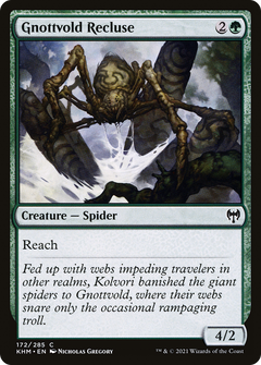 Gnottvold Recluse - Foil