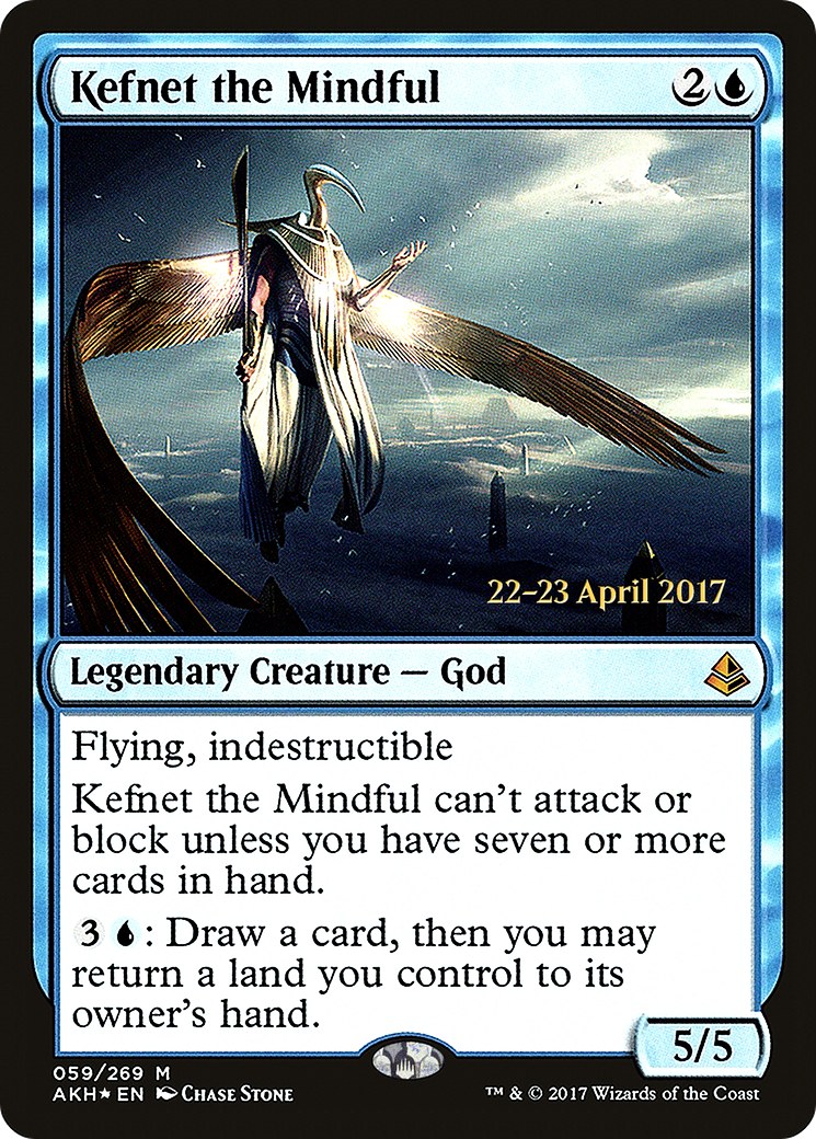Kefnet the Mindful (059) (Prerelease) - Foil