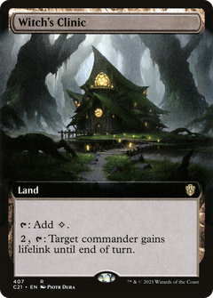 Witch's Clinic (407) (Extended Art)
