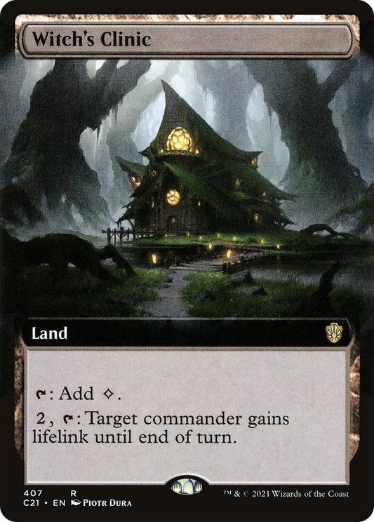 Witch's Clinic (407) (Extended Art)