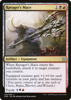Ravager's Mace - Foil