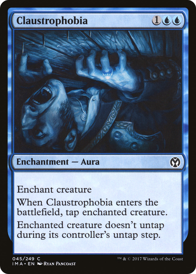 Claustrophobia - Foil
