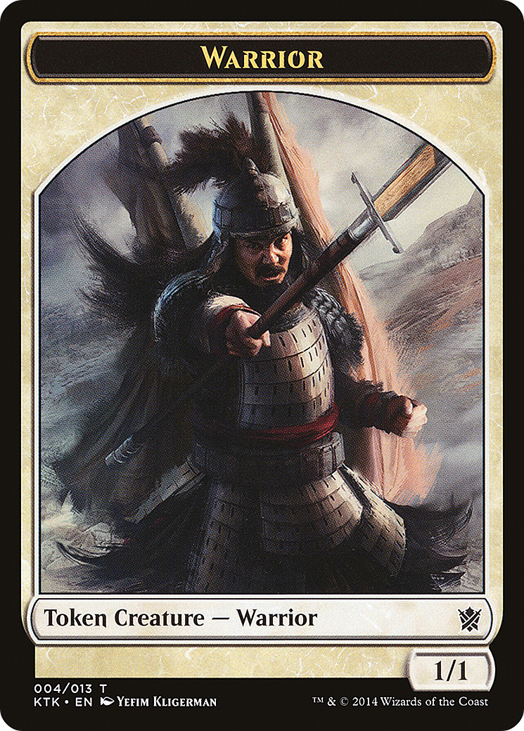 Warrior Token (004)