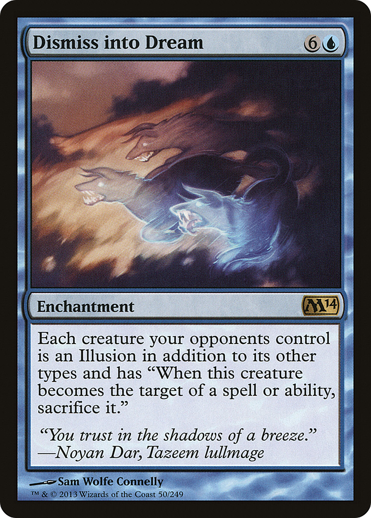 Dismiss into Dream - Foil