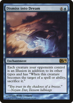 Dismiss into Dream - Foil