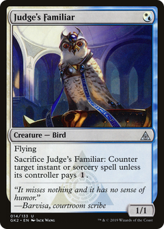 Judge's Familiar (GK)