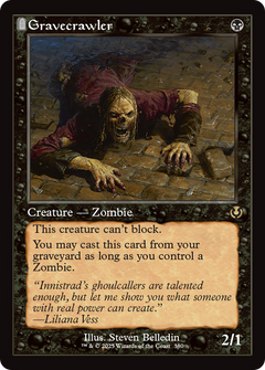 Gravecrawler (0380) (Retro Frame) - Foil