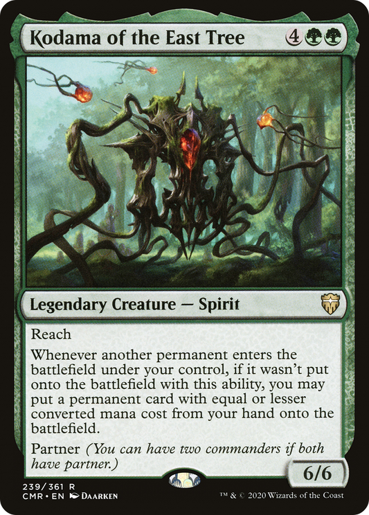 Kodama of the East Tree - Foil