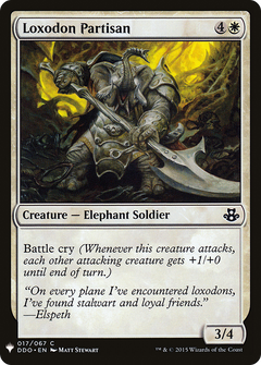 Loxodon Partisan