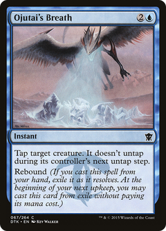 Ojutai's Breath - Foil