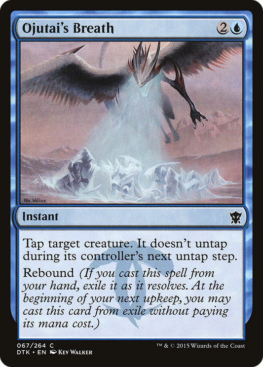 Ojutai's Breath - Foil