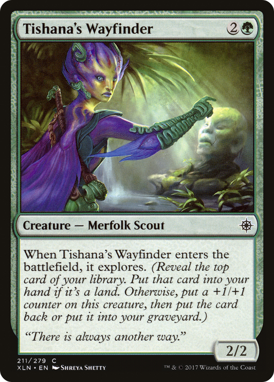 Tishana's Wayfinder - Foil