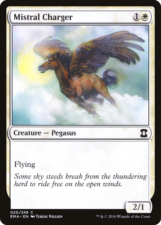 Mistral Charger - Foil