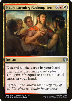 Heartwarming Redemption - Foil